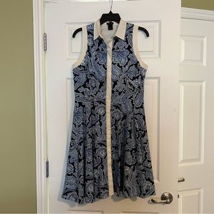 NWOT Button up collared dress